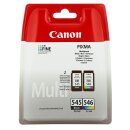 Canon PG-545/CL-546 Tinten - Originalvarianten...
