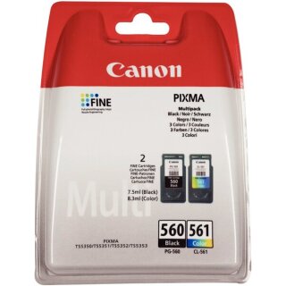 Canon PG-560/CL-561 Tinten - Originalvarianten auswählen
