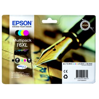 Epson 16 / 16XL Tintenpatronen Original - Variante wählbar