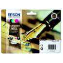Epson 16 / 16XL Tintenpatronen Original - Variante...