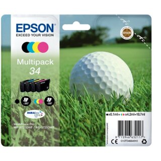 Epson 34 / 34XL Tintenpatronen Original - Variante wählbar