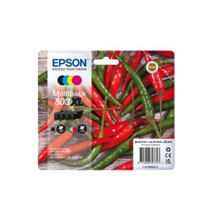 Epson 503 / Epson 503XL Tintenpatronen