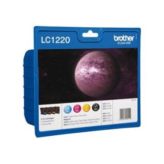 Brother LC-1220 Tintenpatronen Original - Farbe wählbar, ca. 300 Seiten