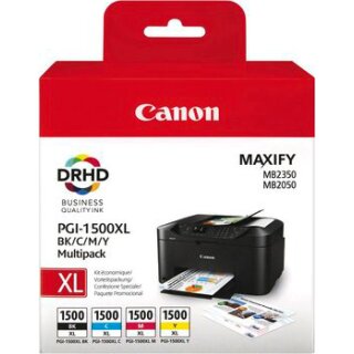 Canon PGI-1500/PGI-1500XL Tinten - Originalvarianten auswählen