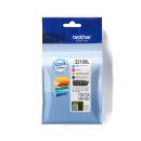 Brother LC-3217 Original Tintenpatrone – Farbe...