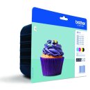Brother LC-123 Tintenpatronen Original - Farbe...