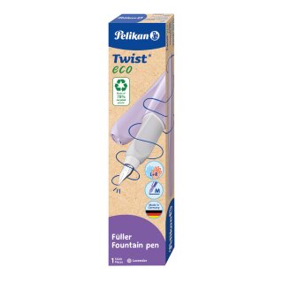 Pelikan Füllhalter Twist Lavendel, Feder M
