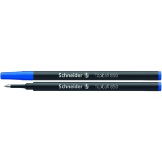 Schneider Topball 850 Tintenrollerminen verschiedene Farben und Abpackungen