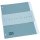 Büroring Plastikregister Blanko A4, verschiedene Ausführungen, Taben auswechselbar, PP-Folie, grau