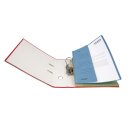 FALKEN Ösenhefter halber Deckel A4 250g Manila-RC-Karton 100% Recycling mit blauer Engel