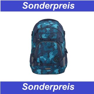 COOCAZOO Rucksack MATE Cloudy Camou 30 L. Volumen