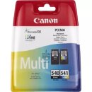 Canon 540 540L 540XL und Canon 541 541XL