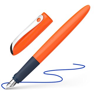 Schneider Füllhalter Wavy Feder:A orange