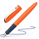 Schneider Füllhalter Wavy Feder:A orange