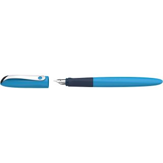 Schneider Füllhalter Wavy Feder A blau