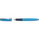 Schneider Füllhalter Wavy Feder:A blau