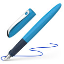 Schneider Füllhalter Wavy Feder A blau