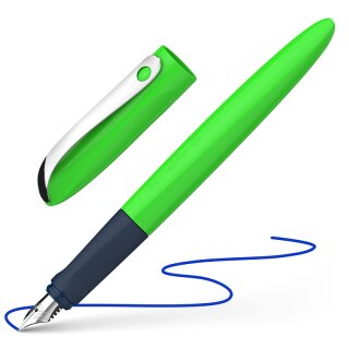 Schneider Füllhalter Wavy Feder A grün