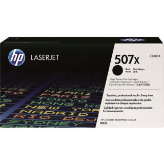 HP 507A / 507X Toner Original - Variante wählbar