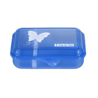 Step by Step Lunchbox "Butterfly Maja", Blau