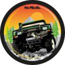 McAddys Jeep/orange zum McNeill Schulranzen