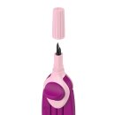 Schulzirkel griffix, sweetberry, mit Spitzenschutz, Minendepot und integriertem Anspitzer im Griff