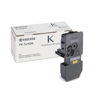 Kyocera TK-5240 Toner in schwarz, cyan, magenta und yellow