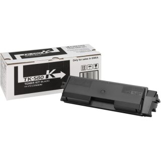 Kyocera TK-580 Toner Original - Farbe wählbar