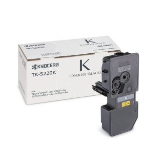 Kyocera TK-5220 Toner in schwarz, cyan, magenta und yellow