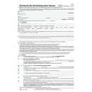 RNK Mietvertrag 545 für ein Haus. VE = 1 Vertrag