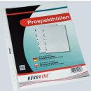 Büroring Prospekthülle A4 PP-Folie , genarbt