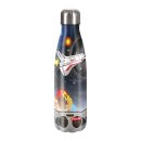 Xanadoo Isolierte Edelstahl-Trinkflasche Sky Rocket Rico