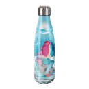 Xanadoo Isolierte Edelstahl-Trinkflasche Mermaid Bella