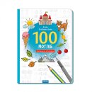 Erste Zeichenschule 100 Motive in 4 Schritten