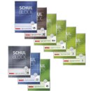 Brunnen Premium-Schulblock mit 50 Blatt hochwertiges...