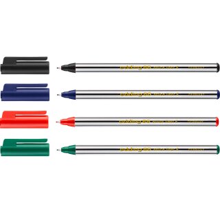 Edding 88 Fineliner office liner F 88 mit Kunststoffspitze Strichstärke: 0,6mm