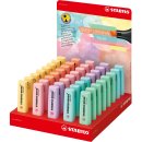 Stabilo Textmarker BOSS Original 2-5mm , Pastellfarben