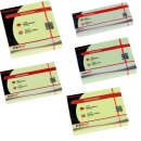 Büroring Haftnotizen FSC 100 Blatt pastellgelb ,...