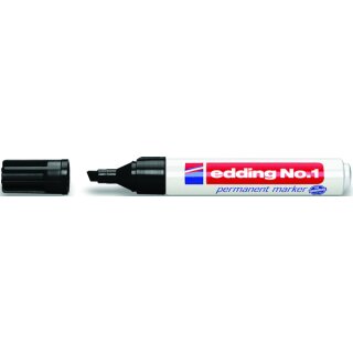Edding No. 1 Permanentmarker, verschiedene Farben