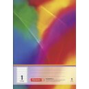 BRUNNEN Regenbogen Schulheft A4 - verschiedene Lineaturen