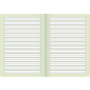 BRUNNEN Vivendi Premium Schulheft A4 Lineatur 1 - 16 Blatt, 90 g/m²
