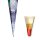 Roth Schultüte Königin im Eis mit Glitter Glitzerborte und Tüllverschluss 85cm 6eckig