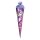 Roth Schultüte Einhornportäit 85cm eckig mit Glitter Glitzerborte und Tüllverschluss