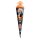 Schultüte Effektschultüte Monstertuck Fire 85cm eckig, mit Folie, Spezialborte und Tüllverschluss