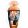 Schultüte Effektschultüte Monstertuck Fire 85cm eckig, mit Folie, Spezialborte und Tüllverschluss