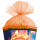 Schultüte Effektschultüte Monstertuck Fire 85cm eckig, mit Folie, Spezialborte und Tüllverschluss