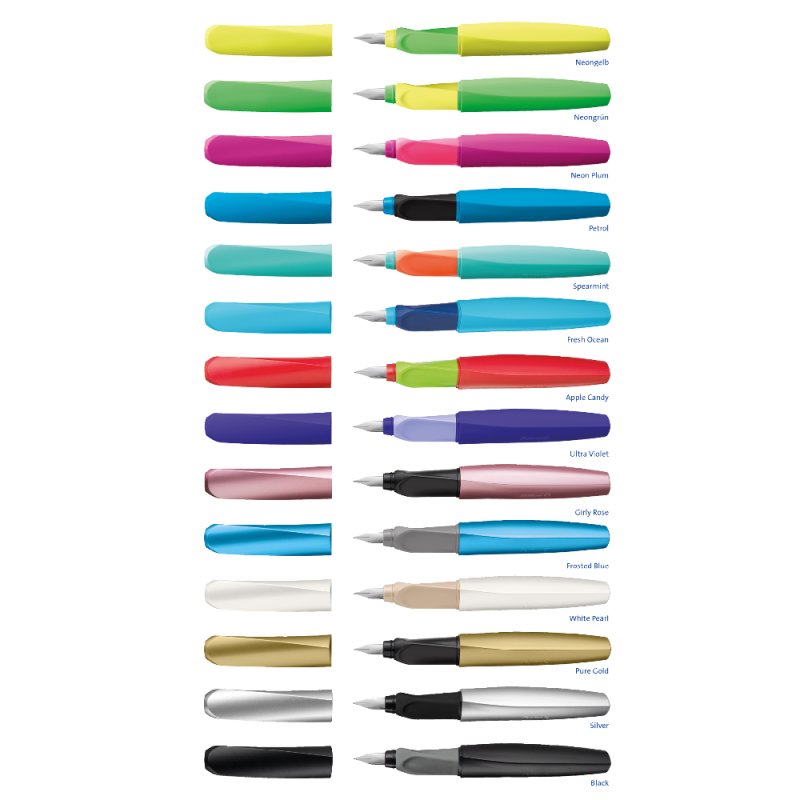 Pelikan Füllhalter Twist in verschiedenen Bürofachhandel, - Farben 11
