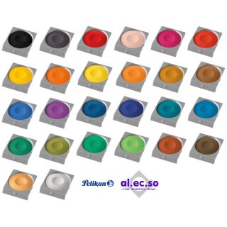 Ersatzfarbe Pelikan 735K, verschiedene Farben