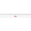 Lineal 16cm, 20cm und 30cm lang glasklar nicht flexibel...