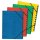 Herlitz Ordnungsmappe easyorga A4 Karton 12 Fächer in verschiedenen Farben